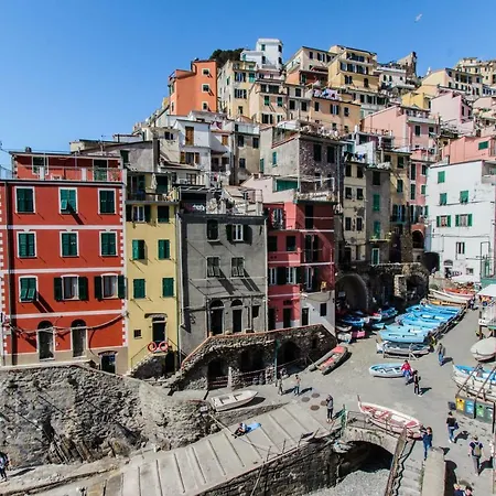Feriehus Il Mare Di Ada:seaside In Riomaggiore